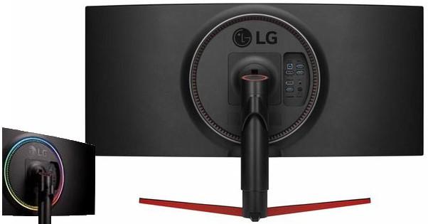 lg 34gk950f hdr freesync 2 arriere comparaison