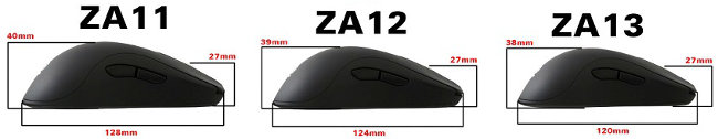 Zowie Gear ZA11 ZA12 ZA13