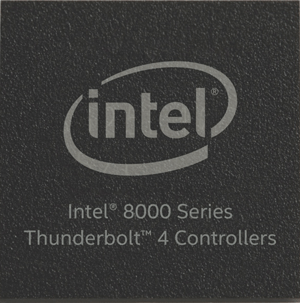 intel 8000 series thunderbolt 4 controller