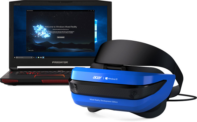 acer windows mixed reality dk