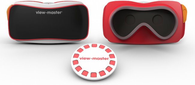 Mattel View Master VR