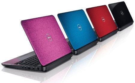 dell inspiron m101z couleurs rangee