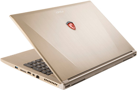 MSI GS60 Ghost Gold