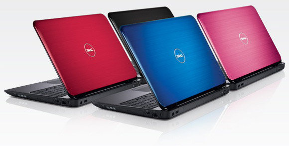 dell inspiron r fam arriere famille