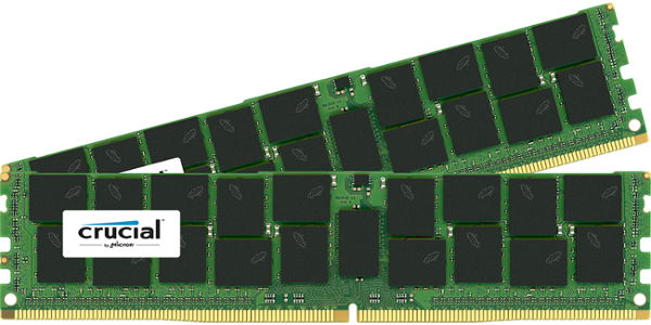 Crucial DDR4 2133 CL15 2x8Go