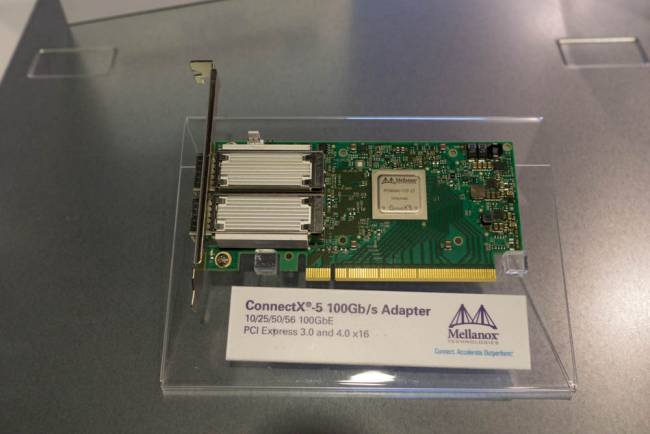Mellanox ConnectX-5 PCIe 4.0
