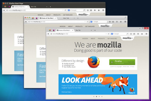 Mozilla Firefox Australis