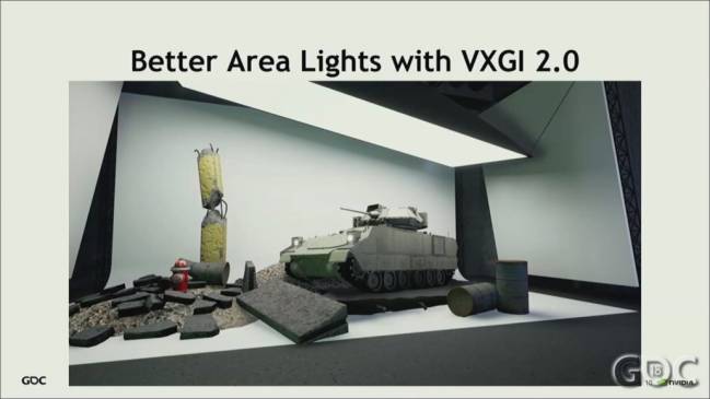 vxgi2 area lights