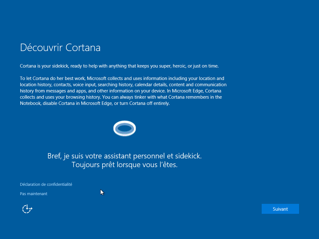 Cortana, alias Germaine en France