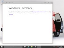 Windows Feedback [cliquer pour agrandir]