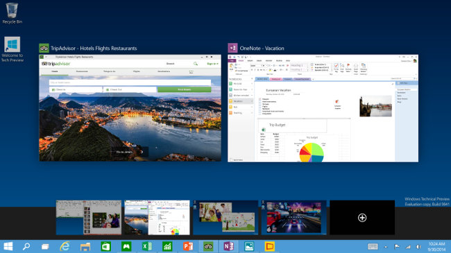 Microsoft Windows 10 Familly