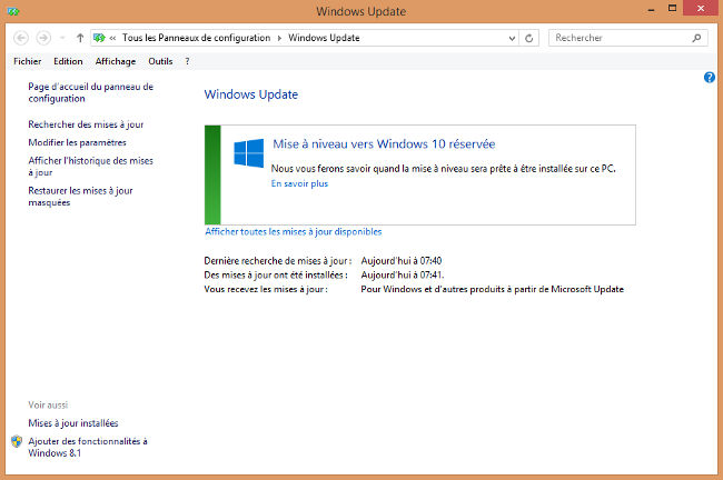 Windows Update - Windows 10