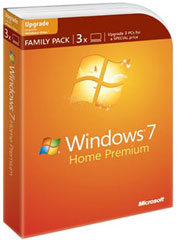 Windows 7 pack famille