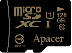 Apacer microSDXC UHS-I U1 128Go