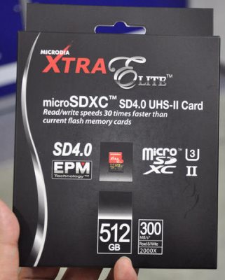 microdia microsd 512go computex