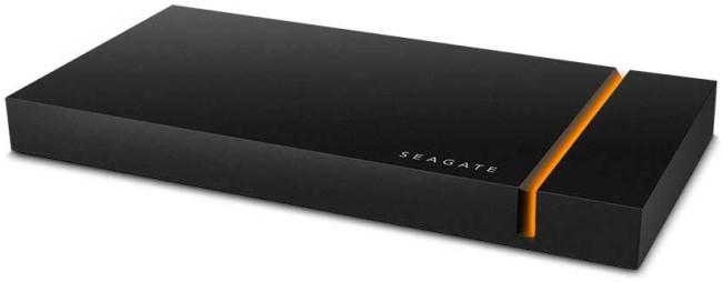 Seagate annonce ses SSD externes BarraCuda et FireCuda à la sauce gaming et RGB