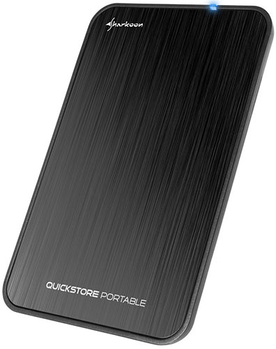 sharkoon quickstore portable