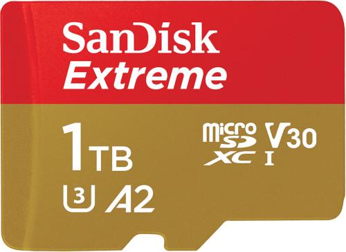 sandisk extreme micro sd 1to