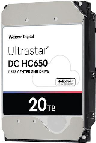 western digital ultrastar dc hc650 20to