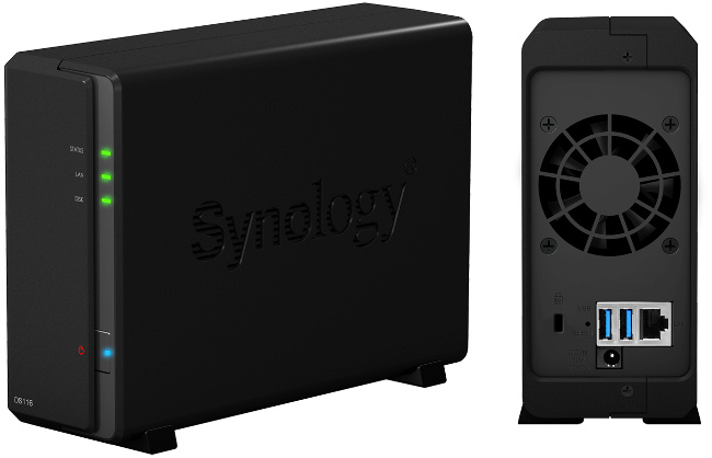 synology ds116