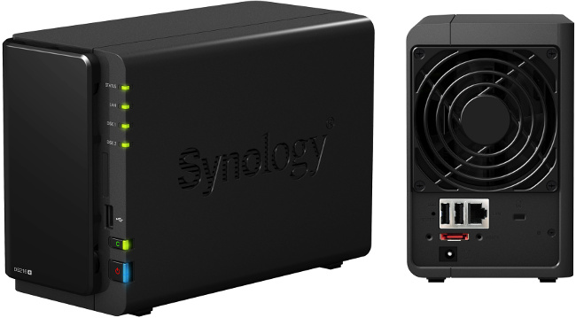 synology ds216plus