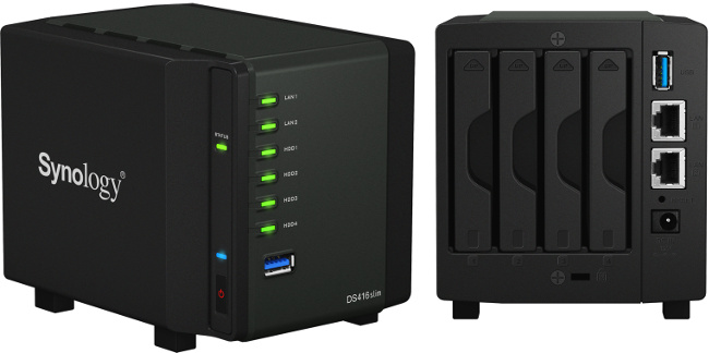synology ds416slim