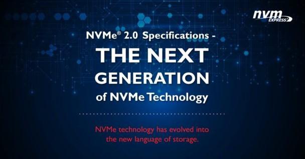 nvme 2 0 new generation