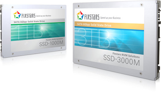Fixstars SSD-1000M & SSD-3000M