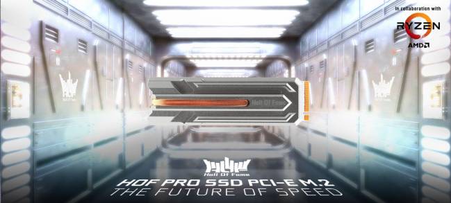 galax ssd hof pro pcie m2 and