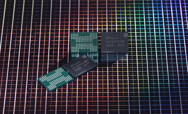 sk hynix 4d nand 176 couches