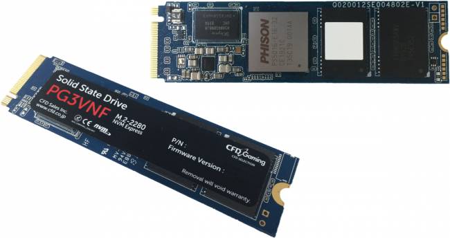ssd cfd gaming pg3vnf e16 phison