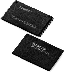 NAND 3D Toshiba 48 couches BiCS