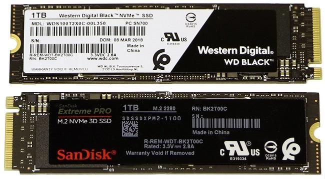 wd sandisk ssd nvme 3d nand 1to