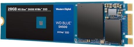western digital ssd nvme sn500 blue