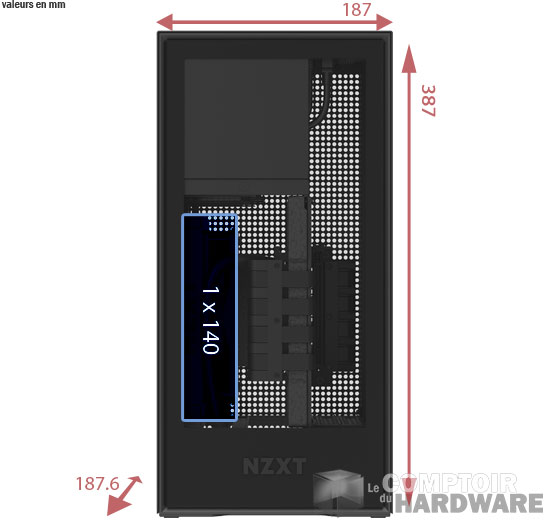 nzxt h1 dimensions