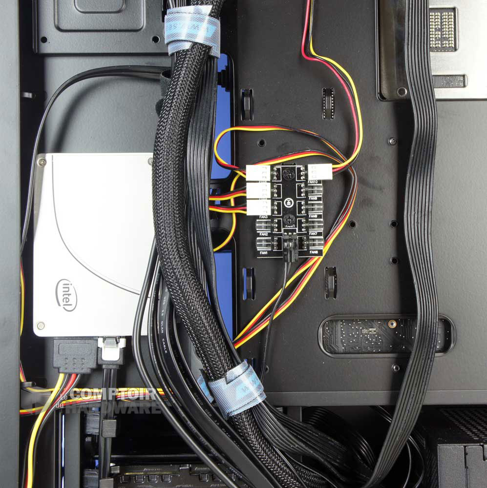 SSD et centralisation de la ventilation