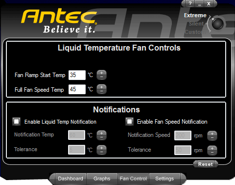 chillcontrol fan control