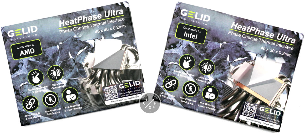 gelid solutions heatphase ultra 