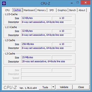 CPU-Z Core i7-6950X cache [cliquer pour agrandir]