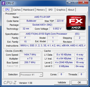 CPUZ FX-8150 repos [cliquer pour agrandir]