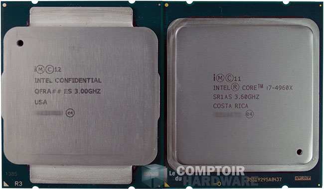 Core i7 5960X & 4960X