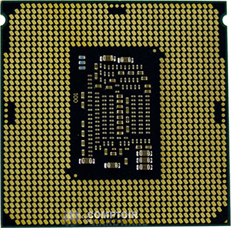 Intel Core i5-7600K face arrière