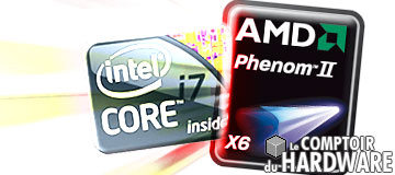 test Core i7-980X et AMD Phenom II X6 1090T