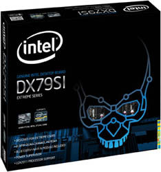 Box recto Intel DX79SI [cliquer pour agrandir]