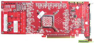 cartes graphiques mono-GPU haut de gamme juin 2009 dos GTX 260 [cliquer pour agrandir]