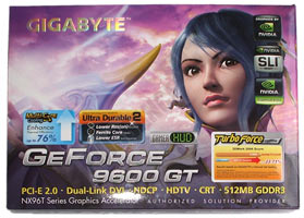 gigabyte 9600gt puissance-pc