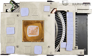 MSI N760 ITX : refroidisseur [cliquer pour agrandir]
