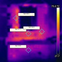 msi hd6950 tf2 charge thermographie ir [cliquer pour agrandir]