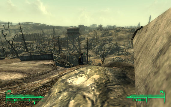 cartes graphiques mono-GPU haut de gamme juin 2009 screen Fallout 3 [cliquer pour agrandir]