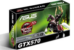 Asus GTX 570